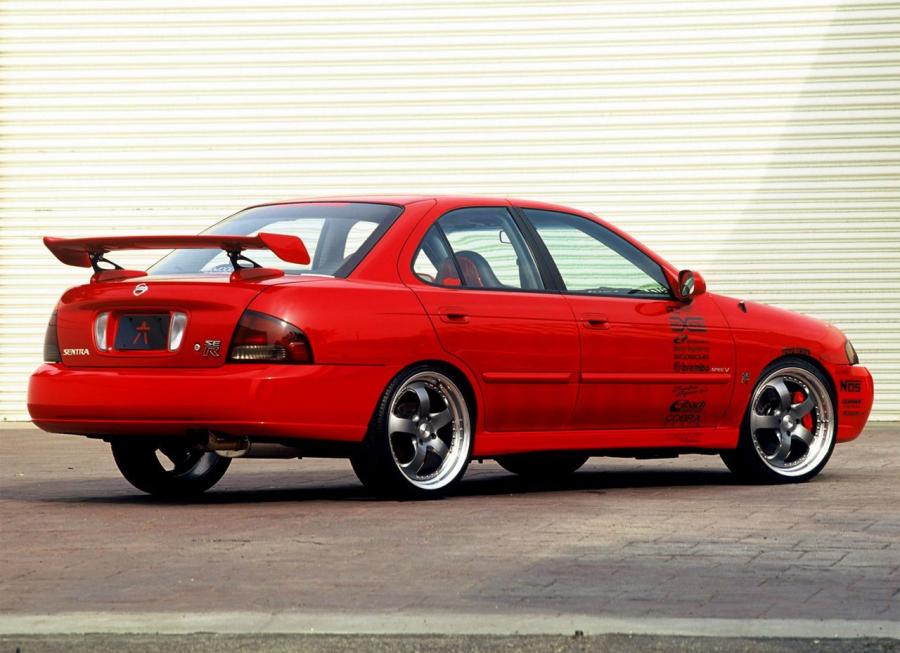 Nissan Sentra Street Concepts SE-R '2002